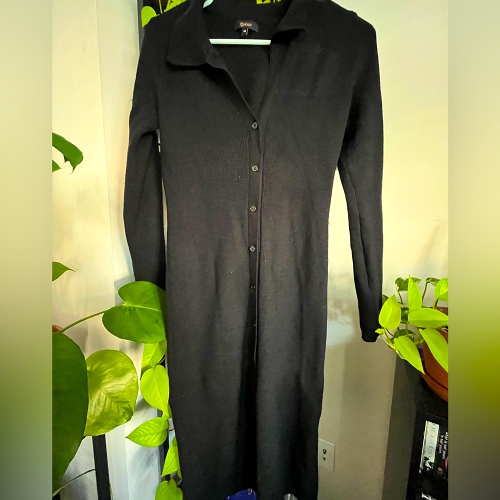 Quince Sweater Dress EUC